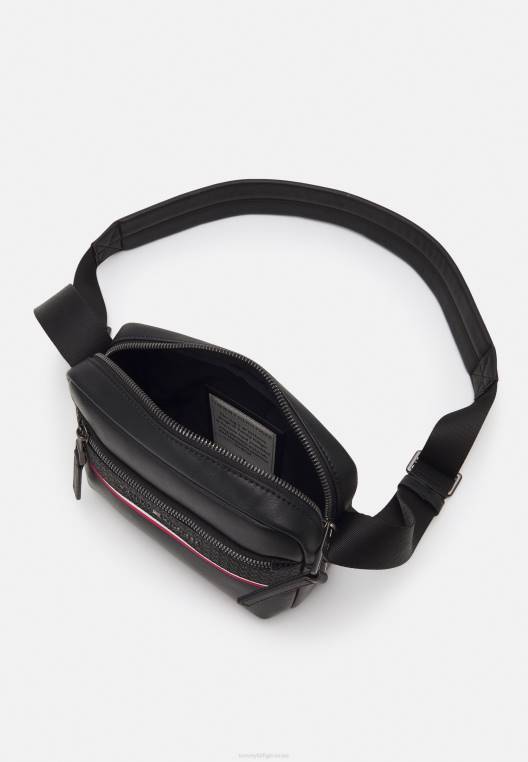 תיק מצלמה לרוחב גוף לשני המינים NX205121 שָׁחוֹר Tommy Hilfiger