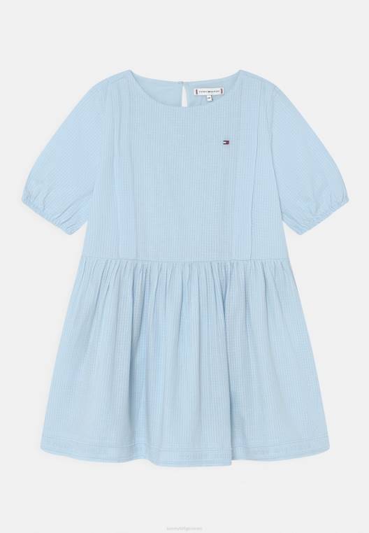 שמלת חולצת שמלת דובי רשת NX205122 שמיי שמברי Tommy Hilfiger