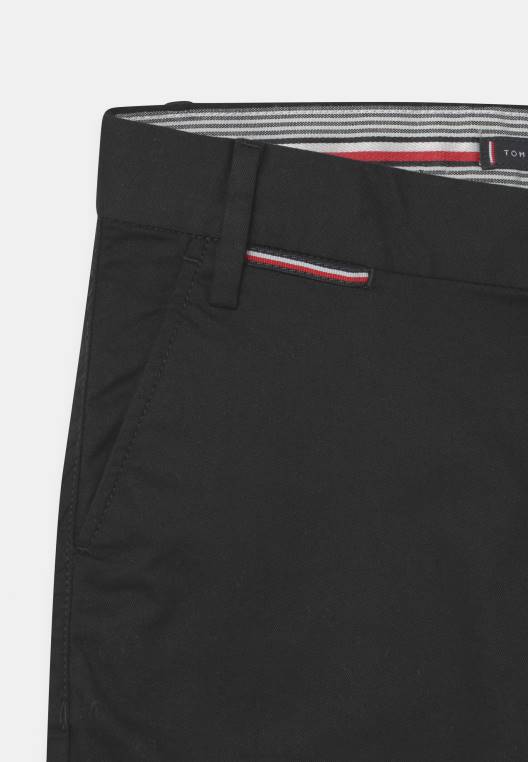 מכנסי כינוס מכנסיים NX205123 שָׁחוֹר Tommy Hilfiger