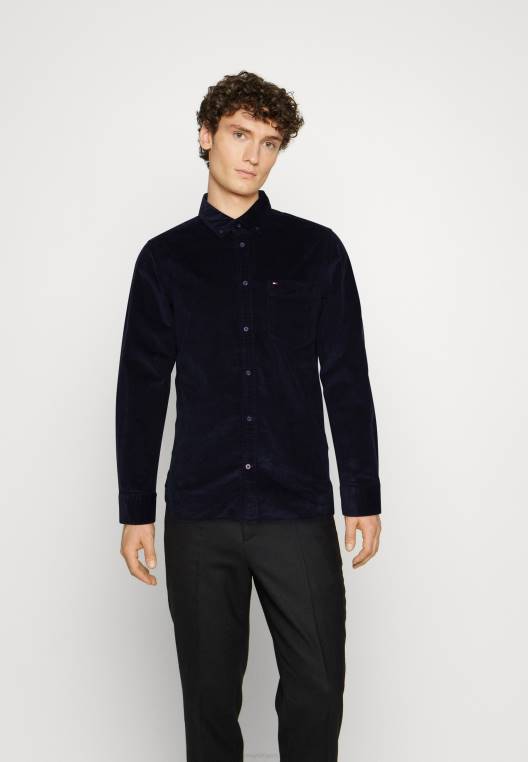 חוּלצָה NX205127 צי כהה Tommy Hilfiger