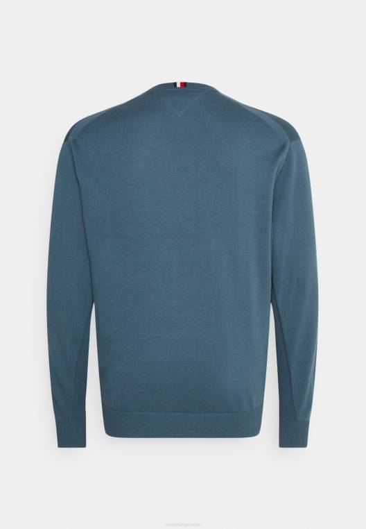 מגשר גרפי ייחודי NX205128 כחול פחם Tommy Hilfiger