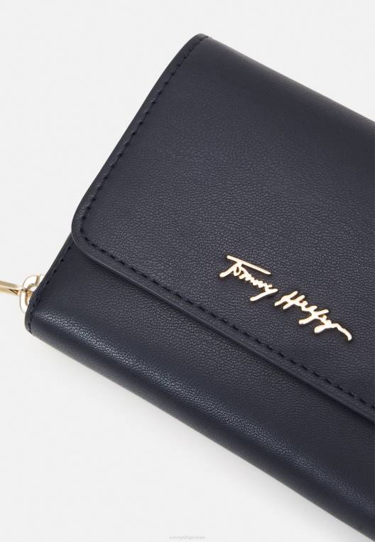 ארנק אייקוני NX205137 שמיים מדבריים Tommy Hilfiger