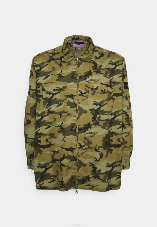 ז'קט עונתי מעיל קצר NX205139 woodridge/מולטי Tommy Hilfiger