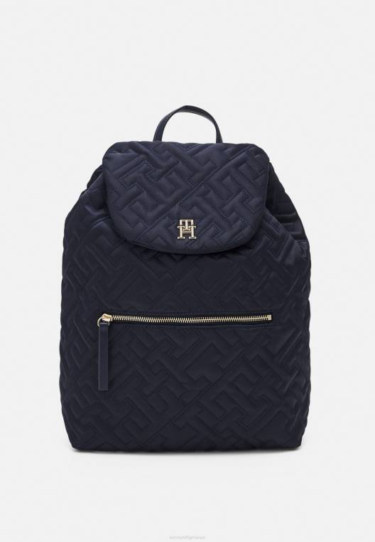 תרמיל המונו של איידול NX205140 חלל כחול Tommy Hilfiger