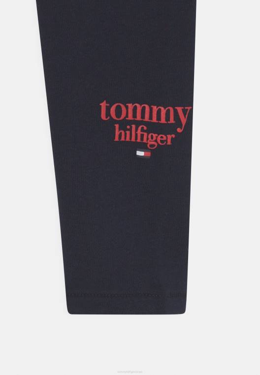 מכנסי חותלות גרפיות NX205149 שמיים מדבריים Tommy Hilfiger