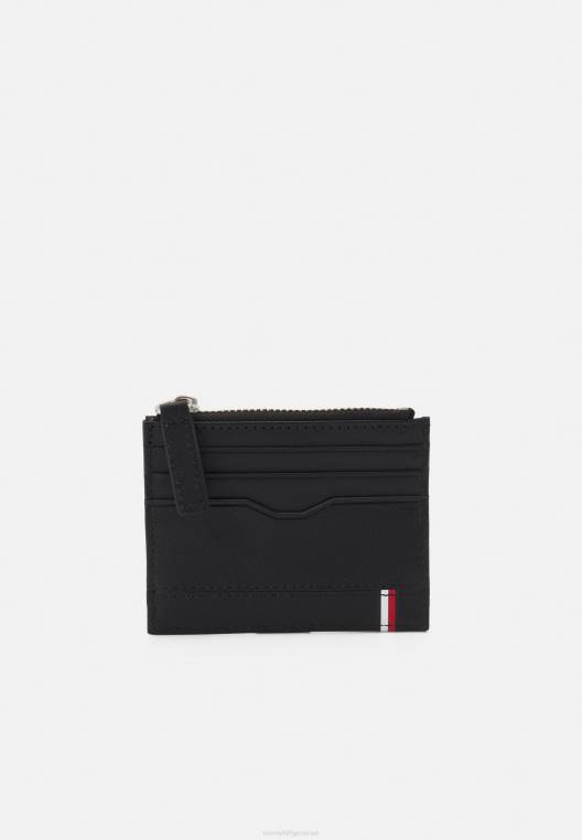 מחזיק מרכזי עם ארנק רוכסן NX205161 שָׁחוֹר Tommy Hilfiger
