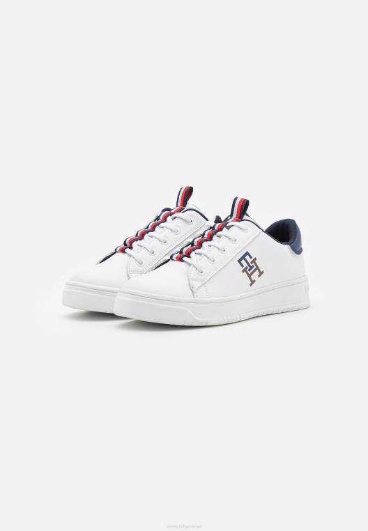 מאמנים NX205162 לבן כחול Tommy Hilfiger