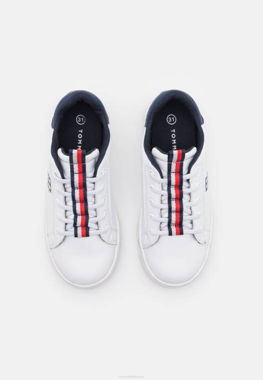מאמנים NX205162 לבן כחול Tommy Hilfiger