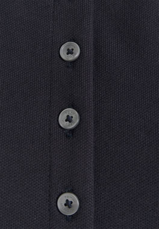 חולצת פולו דקה ללא שרוולים NX205165 כְּחוֹל Tommy Hilfiger
