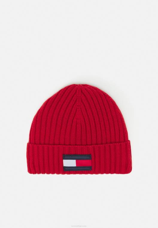 כפת דגל כופפת יוניסקס NX205169 סוֹמֶק Tommy Hilfiger