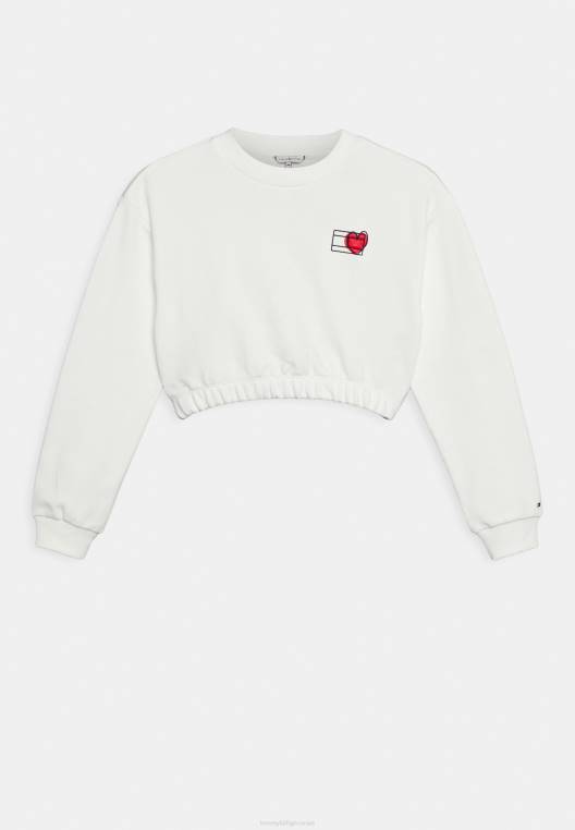 סווטשירט ליום האהבה NX205171 אקרו Tommy Hilfiger