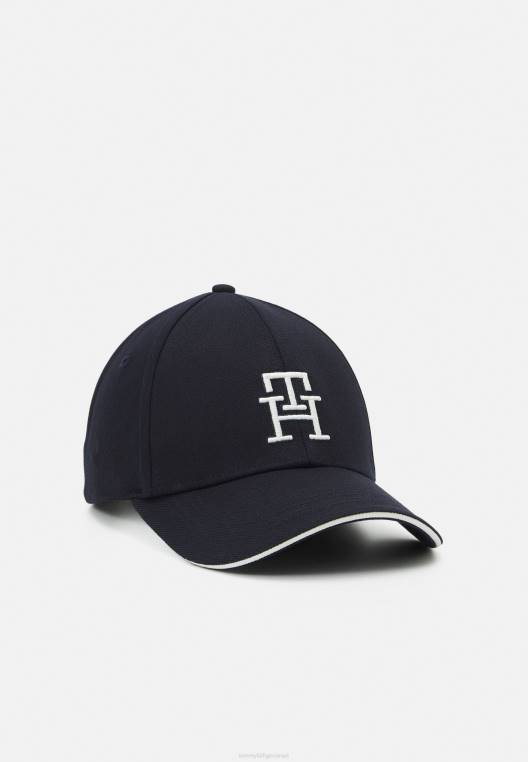כובע מונו הכנה NX205172 חלל כחול Tommy Hilfiger