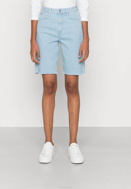 מכנסי ג'ינס ישרים קלאסיים NX205175 aby Tommy Hilfiger