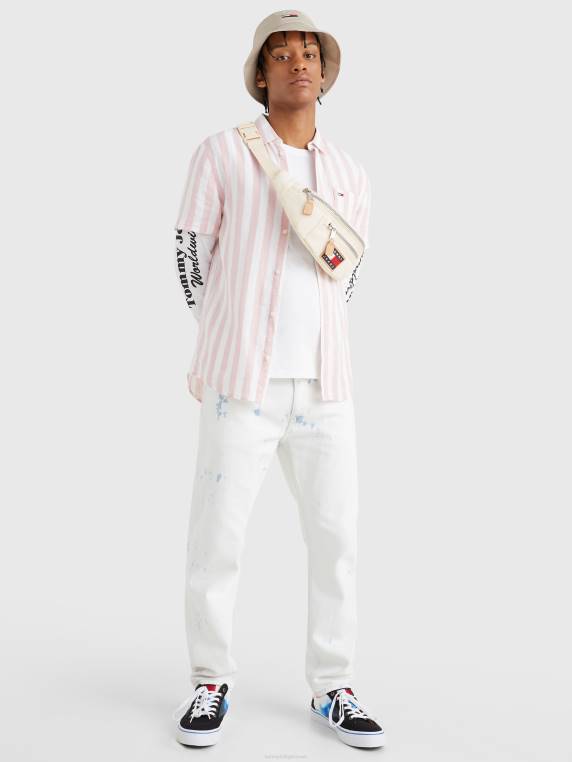 בד קנבס NX20517 קנבס טבעי Tommy Hilfiger