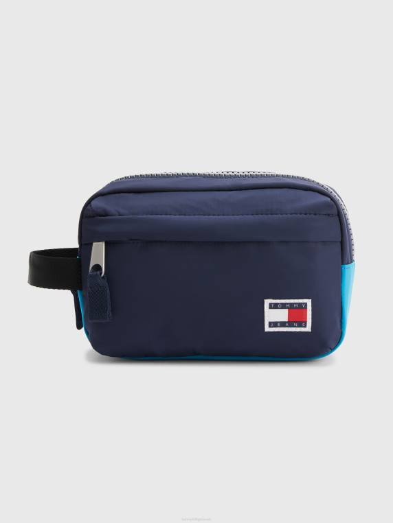 תיק כביסה בקולג' NX20518 צהבהב חדשה Tommy Hilfiger