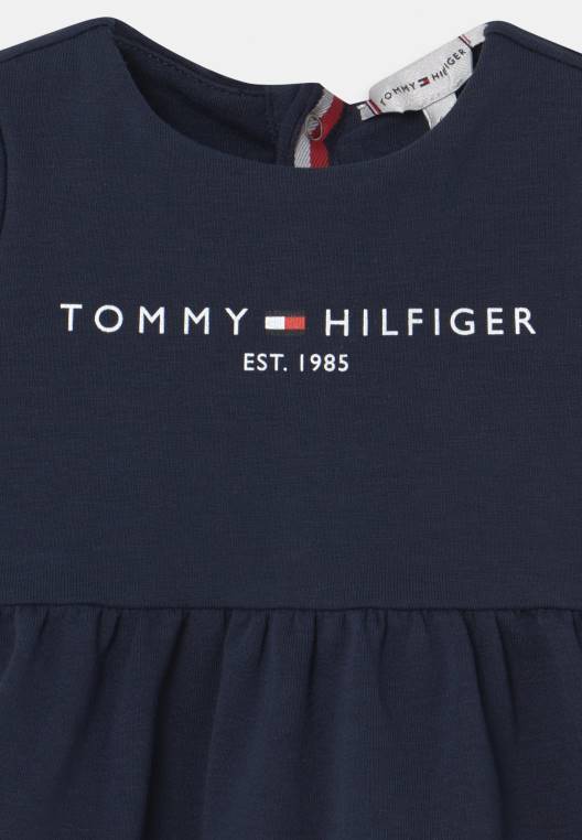 שמלת יום שמלה חיונית לתינוק NX205190 צי הדמדומים Tommy Hilfiger