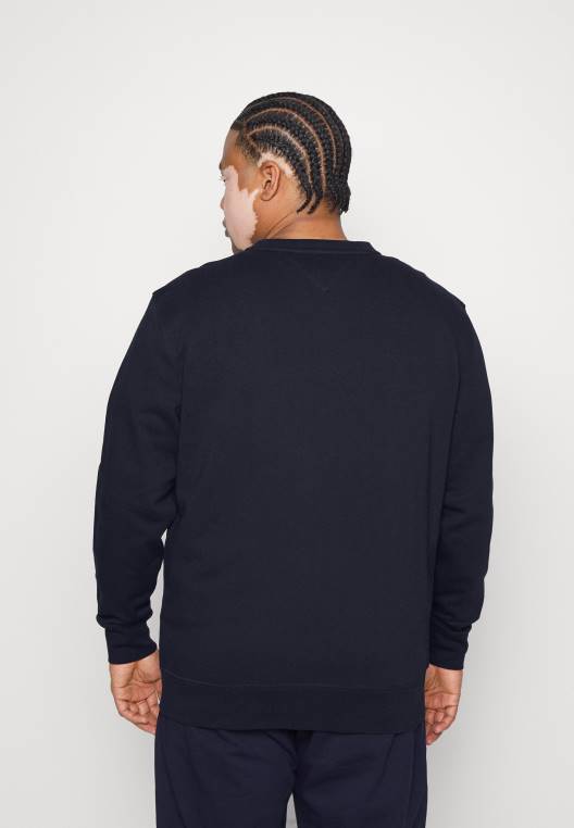 סווטשירט קז'ואל עם צווארון NX205194 שמיים מדבריים Tommy Hilfiger