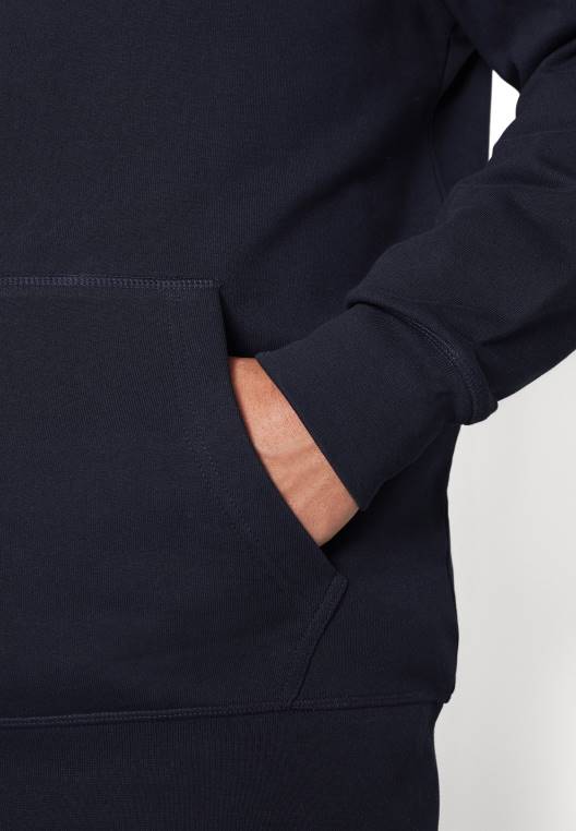 סווטשירט קז'ואל עם צווארון NX205194 שמיים מדבריים Tommy Hilfiger