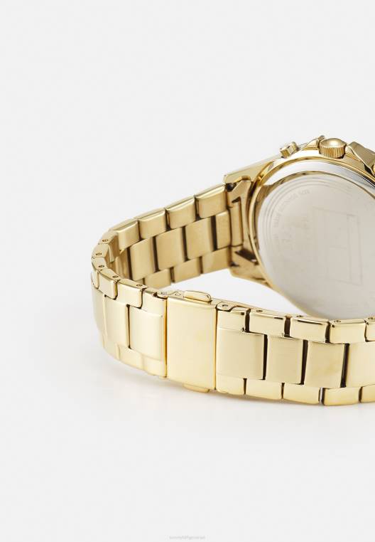 שעון כרונוגרף אריאנה NX205197 בצבע זהב Tommy Hilfiger