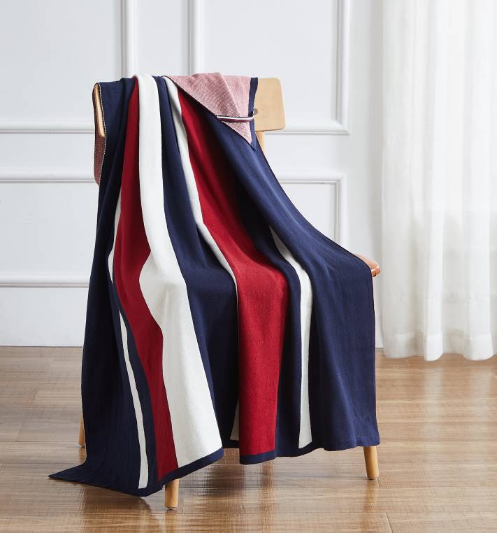 הניח זריקת פסים NX2051 אָדוֹם Tommy Hilfiger