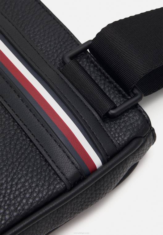 תיק מיני קרוסאובר מרכזי לשני המינים NX205211 שָׁחוֹר Tommy Hilfiger