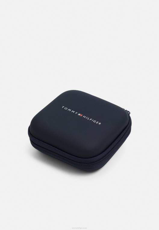 צמיד משפחתי צמה NX205224 שָׁחוֹר Tommy Hilfiger