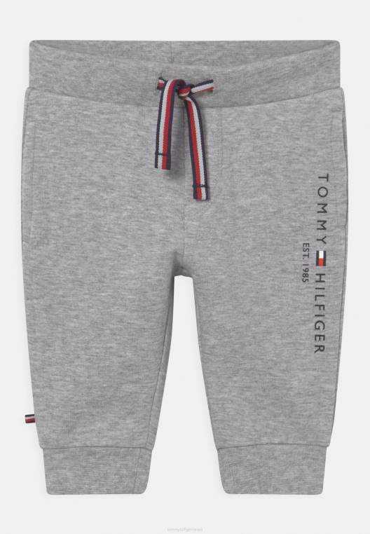 מכנסי יוניסקס חיוניים לתינוק NX205227 אפור Tommy Hilfiger