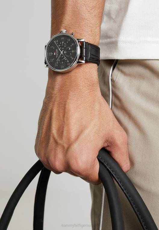 שעון דניאל NX205237 שווארץ Tommy Hilfiger