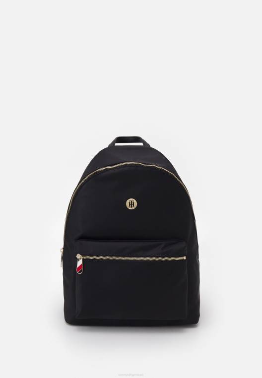 תיק גב של פרג NX205243 שָׁחוֹר Tommy Hilfiger