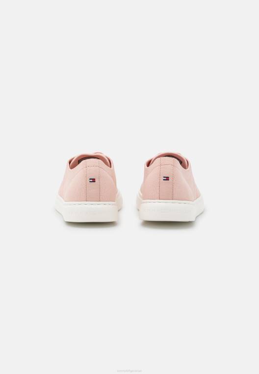 מאמנים קלים עם סוליית כוסות NX205249 ורוד ספיה Tommy Hilfiger