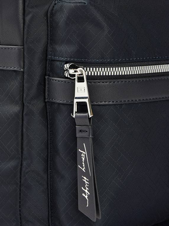 תיק גב אקארד דגל NX20524 שמי מדבר מונו Tommy Hilfiger