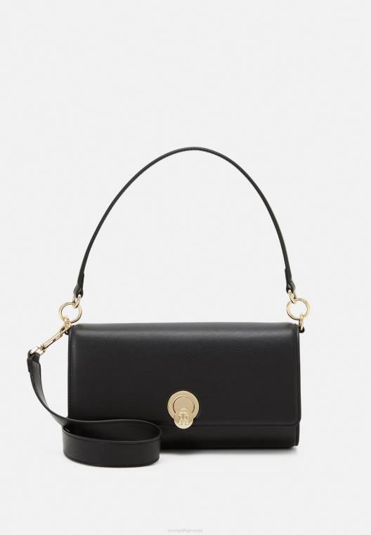 תיק כתף שיקי NX205263 שָׁחוֹר Tommy Hilfiger