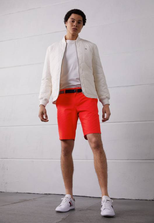 מכנסי חגורת הארלם NX205265 כוננות Tommy Hilfiger