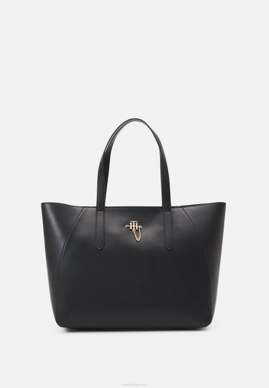 שקית שקית של שרשרת NX205271 שָׁחוֹר Tommy Hilfiger