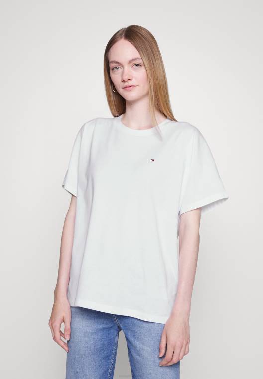 חולצה מודפסת NX205275 לבן Tommy Hilfiger