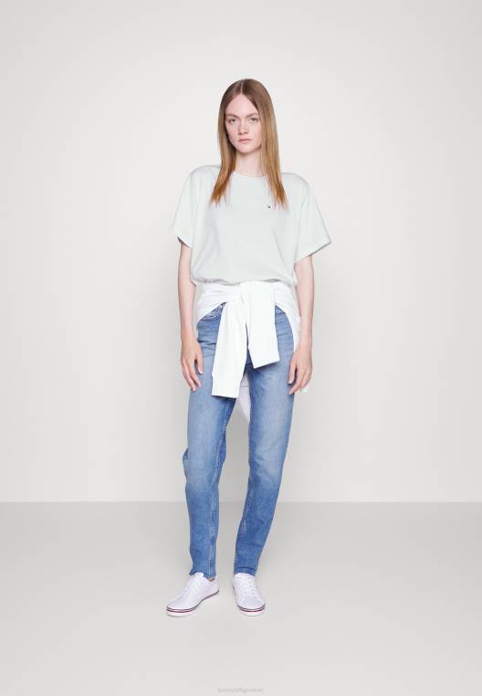 חולצה מודפסת NX205275 לבן Tommy Hilfiger