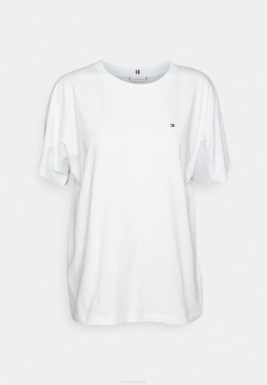 חולצה מודפסת NX205275 לבן Tommy Hilfiger