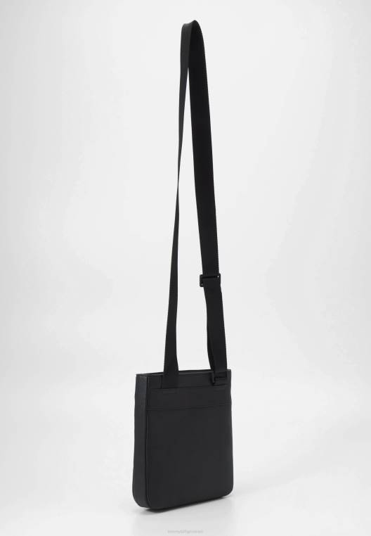 תיק קרוסאובר מרכזי לשני המינים NX205276 שָׁחוֹר Tommy Hilfiger