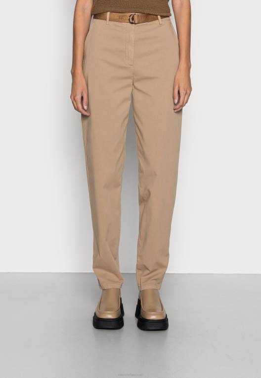 מכנסי מכנסיים מחודדים NX205278 בז' Tommy Hilfiger