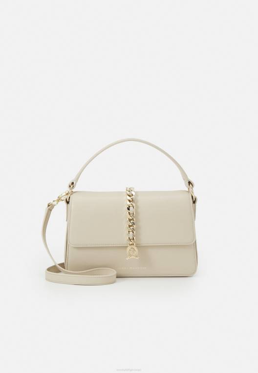 מוצלב שרשרת על פני תיק גוף NX205279 שֶׁנהָב Tommy Hilfiger