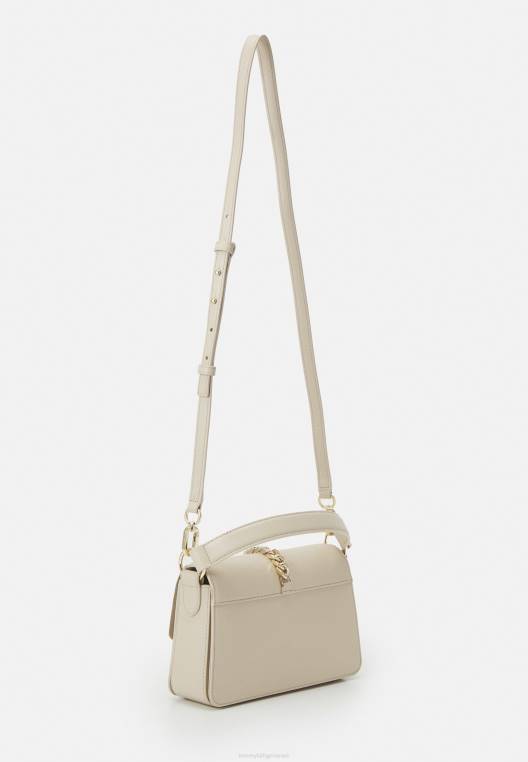 מוצלב שרשרת על פני תיק גוף NX205279 שֶׁנהָב Tommy Hilfiger