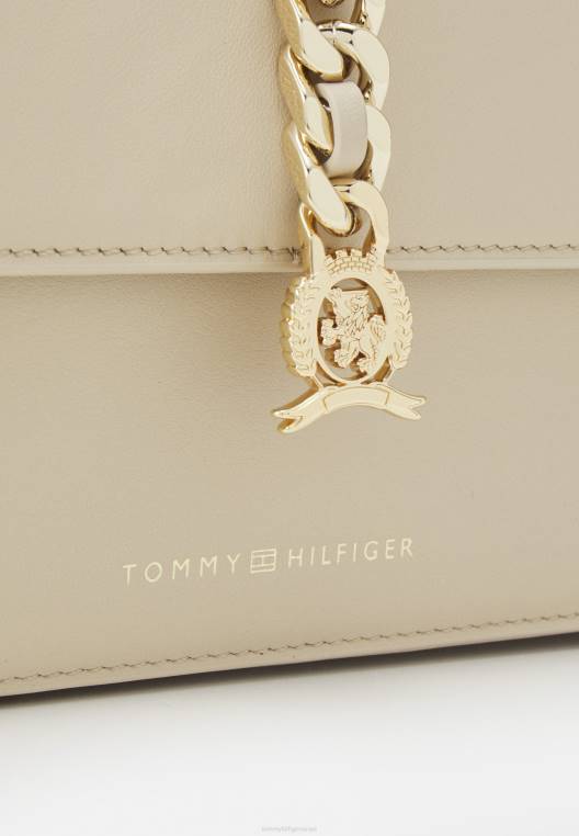 מוצלב שרשרת על פני תיק גוף NX205279 שֶׁנהָב Tommy Hilfiger