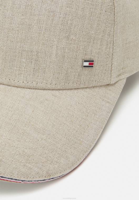 מכסה ארגונית מוגבהת לשני המינים NX205280 חול סוואנה Tommy Hilfiger