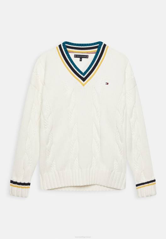 מגשר לאוניברסיטה NX205291 לבן עתיק Tommy Hilfiger