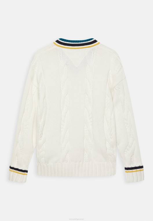 מגשר לאוניברסיטה NX205291 לבן עתיק Tommy Hilfiger