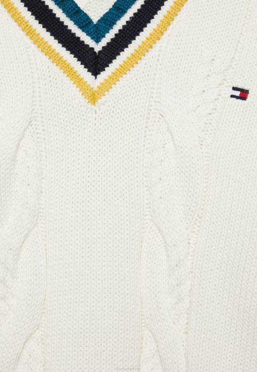 מגשר לאוניברסיטה NX205291 לבן עתיק Tommy Hilfiger