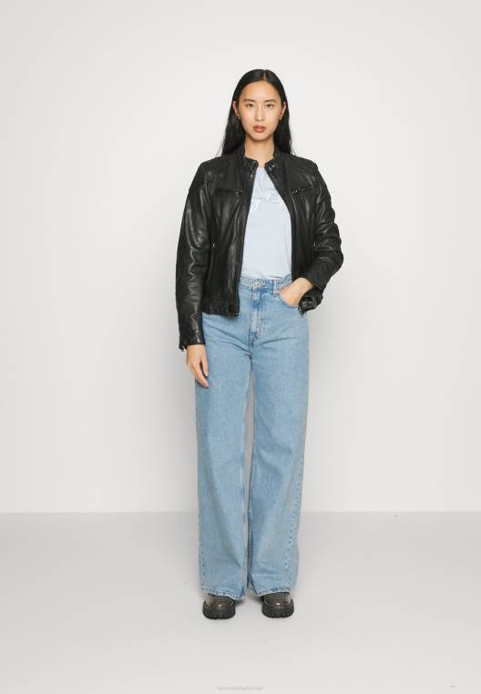 חולצת טריקו גרפית עם צווארון צווארון בהדפס טי NX205295 כחול מבריז Tommy Hilfiger