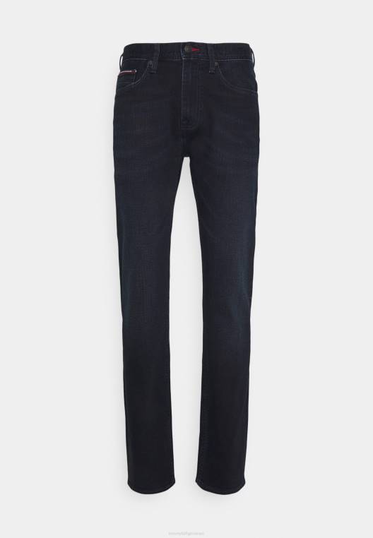 ג'ינס ישר דנטון ג'וד עם רגליים ישרות NX205299 כחול שחור Tommy Hilfiger