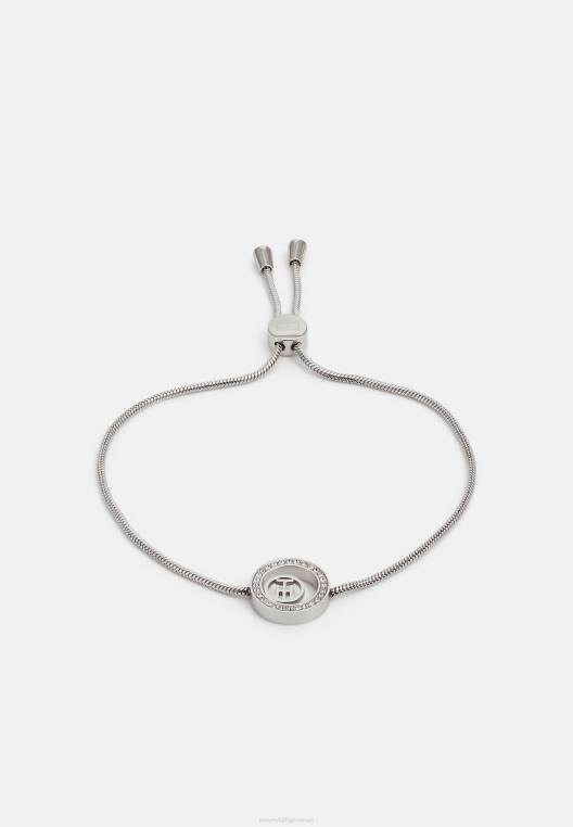 צמיד משפחתי מעגל גפן NX205305 בצבע כסף Tommy Hilfiger