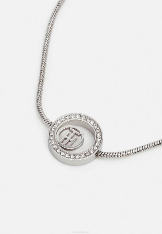 צמיד משפחתי מעגל גפן NX205305 בצבע כסף Tommy Hilfiger